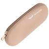 Silikon-Reiseetui für Pinsel Beige