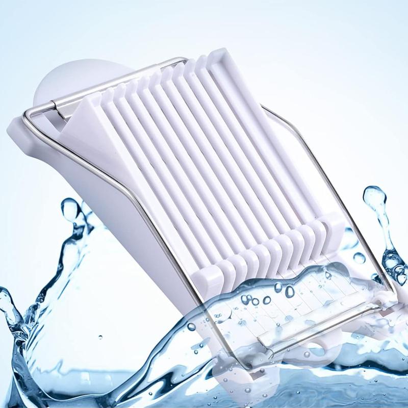 Lunch Meat Slicer Luncheon Meat Slicer Multifunctional Stainless Steel Ham Fruit Vegetable Egg Cheese Slicer Kitchen Gadget