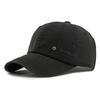 Baumwoll-Baseballkappe Herren Outdoor Sonnenschutz Sonnenhut Vintage Kappe