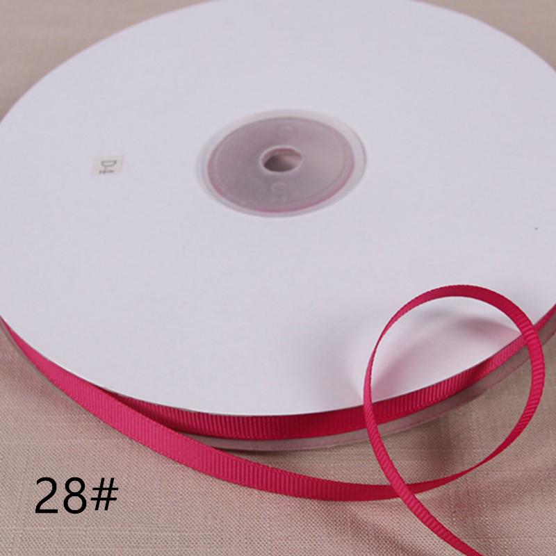 1cm High-Density Ribbed Ribbon for Bows, Gifts, Hair Accessories, and Wedding Décor