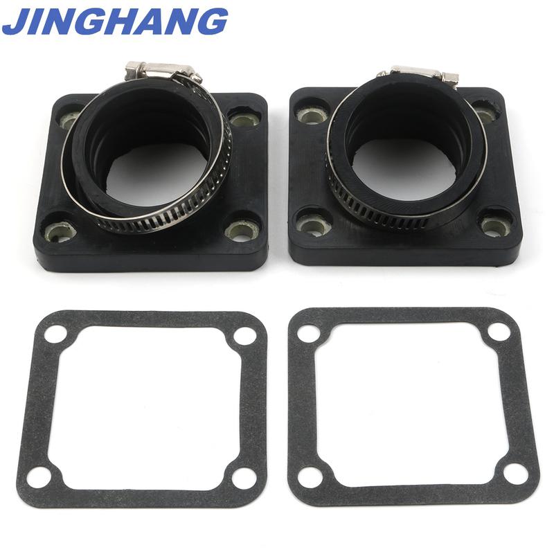 For Yamaha Banshee Carb Boots Oversize 35mm 34mm 33mm Intake + Gaskets
