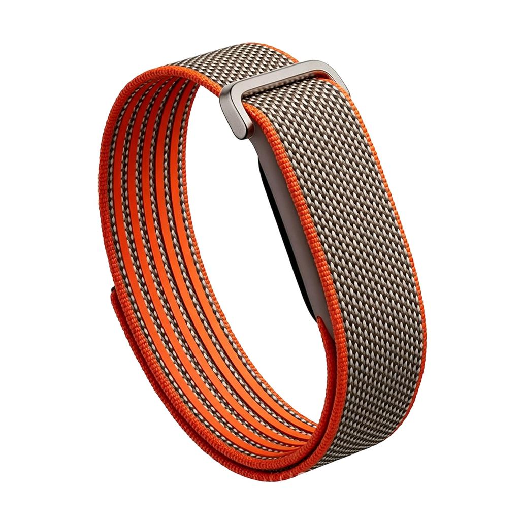 Replacement Wristbands Compatible with Screenless Activity Trackers Adjustable Soft Breathable Nylon Strap Durable and Lightweight for Daily Wear