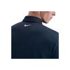 Nike Dri-Fit Tour Soft Skin-Friendly Fashion Simple Polo Golf Shirt Men Golf Shirt Navy-Blue FZ7530-410