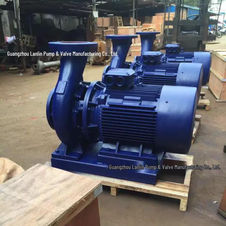 Horizontal Pipeline Booster Pump IRW300-390A Single-Stage Explosion-Proof Hot Water Circulator