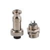 10 Set GX12 2Pin 12mm Aviation Plug Male Female Metal Socket Connector