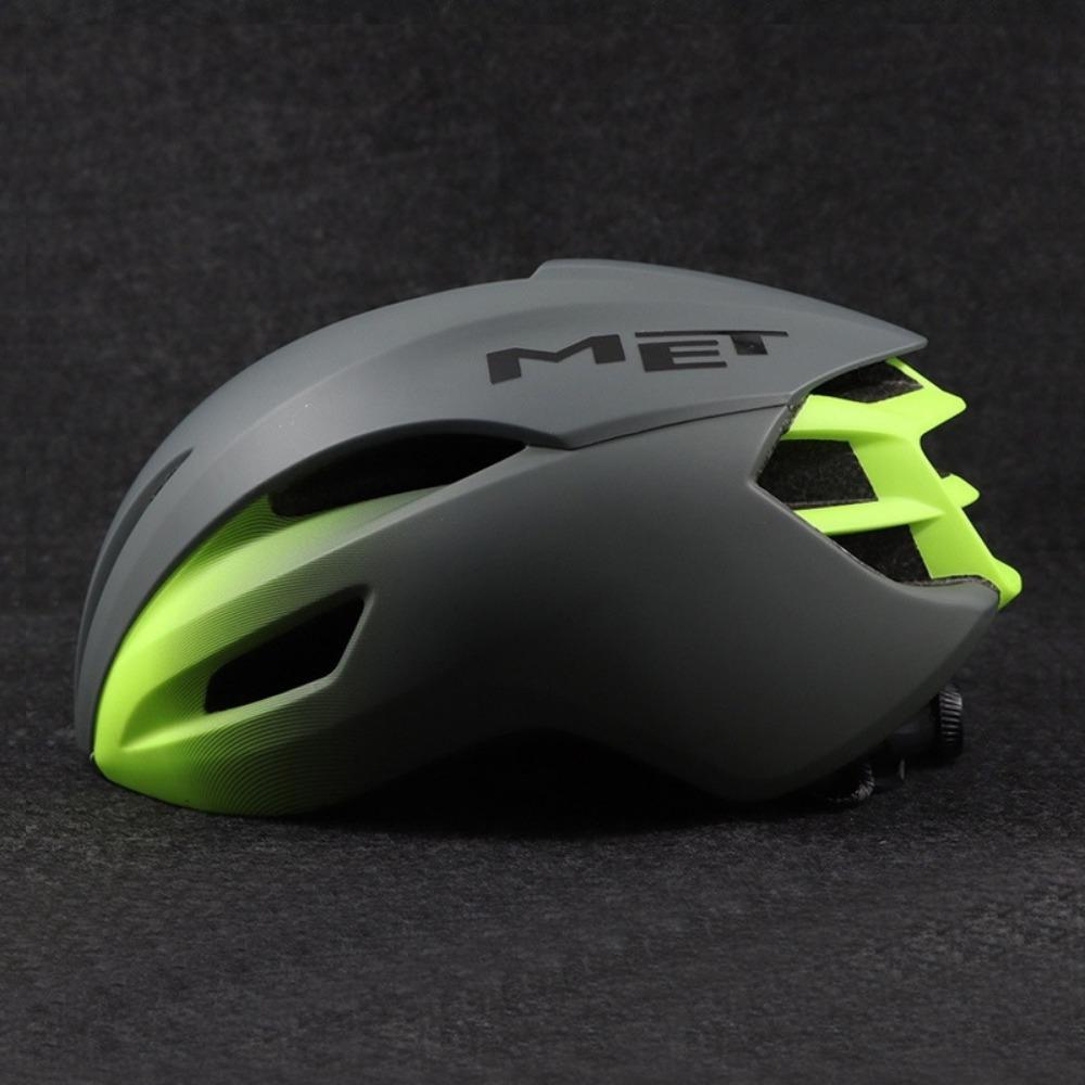 Cycling Helmet Integrated Unisex Pneumatic Road Bike Cap