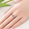 copper Authentic Pink Heart Arrow Rings Womens Anniversary Gift Engagement Rings for Women Mens Jewellery High Quality