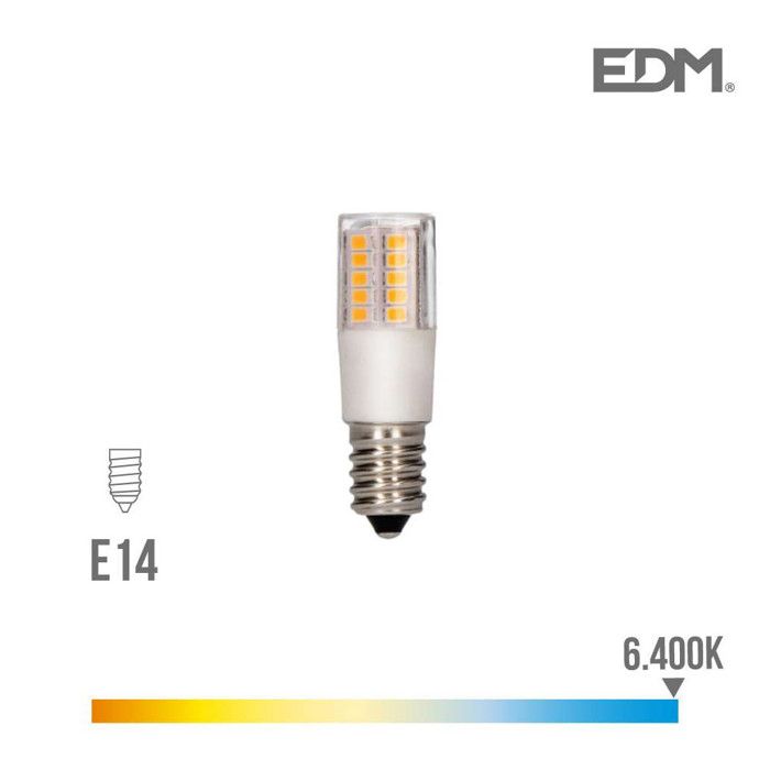 Ampoule LED - EDM - E14 - 5,5W - 650 lm - 6400K Lumière Froide