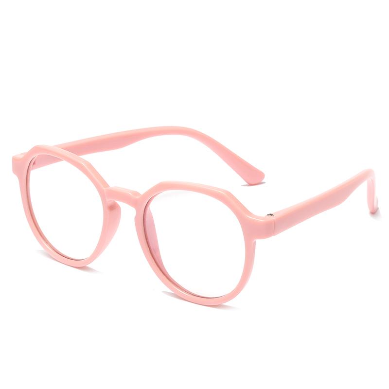 

Очки с защитой от синего света Милые круглые детские очки Модные роскошные детские очки Блокирующие синий свет Для мальчиков и девочек Компьютерные очки