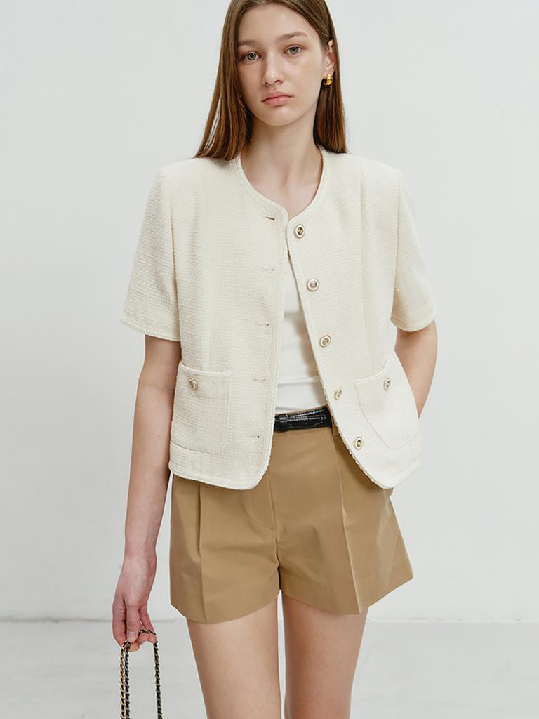 Deonseuteu Essential Chino Shorts Beige_Udpa4B231I2