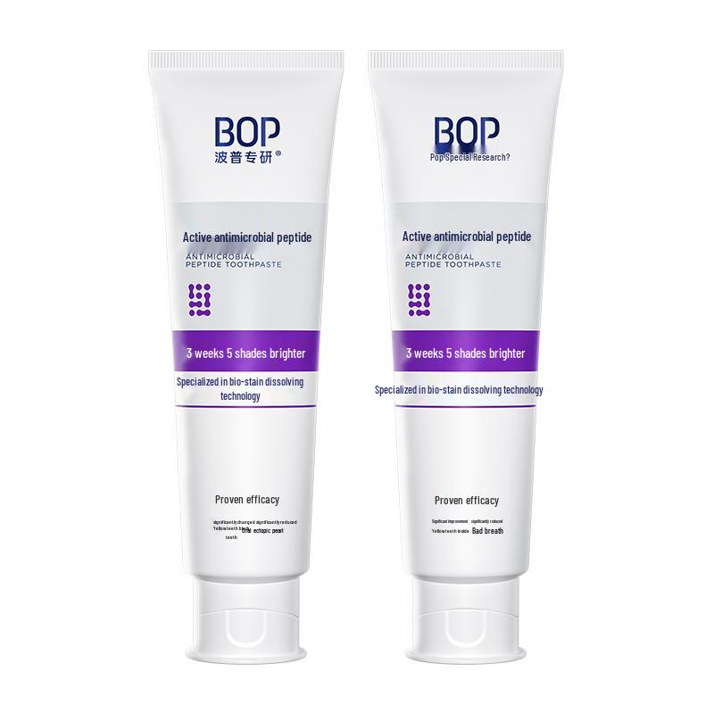 

Pop Professional Stain Dissolving Whitening Toothpaste