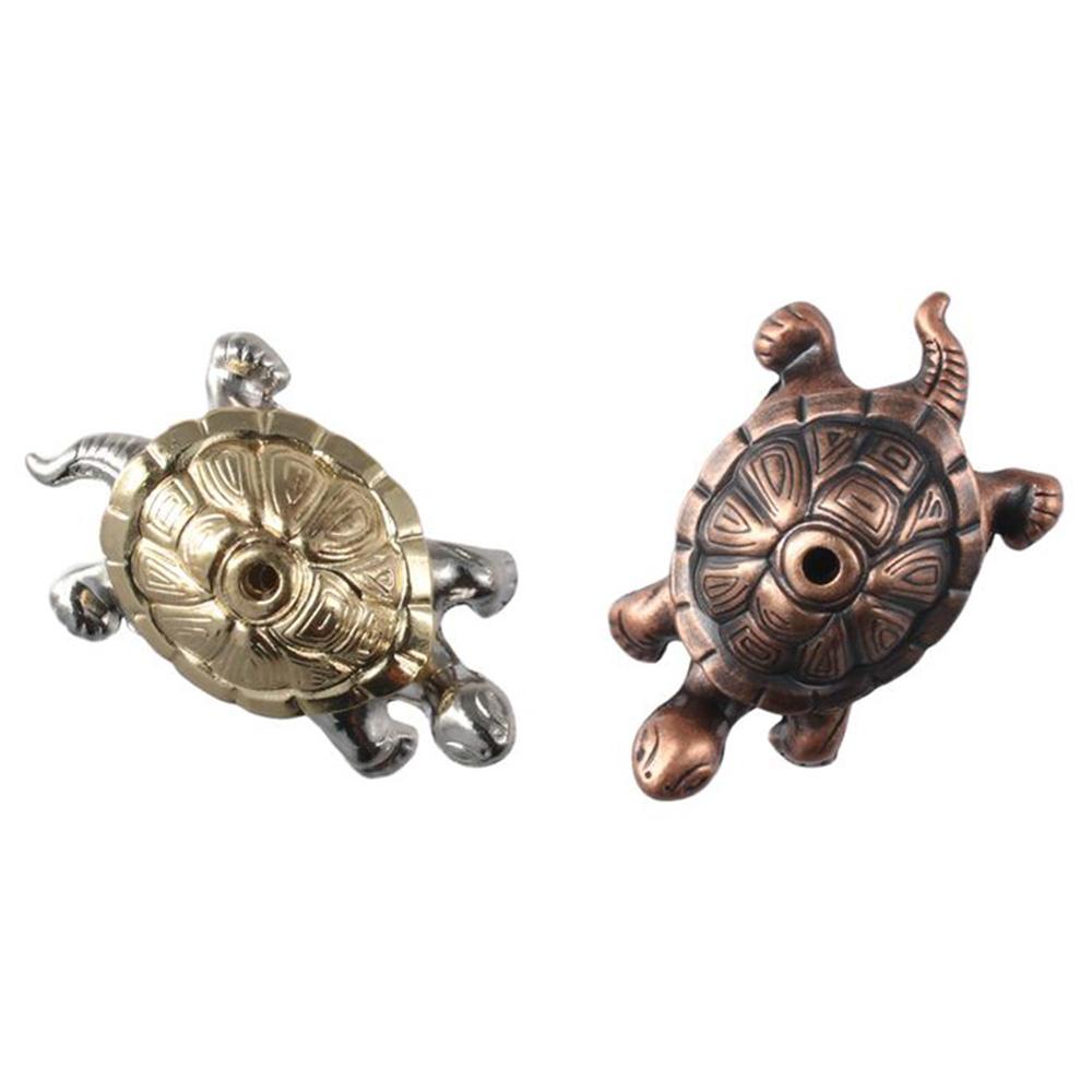 

2 шт. Сплав Сплав Черепаха Ароматная вставка Золото, Медь Черепаха Декоративные украшения Комната