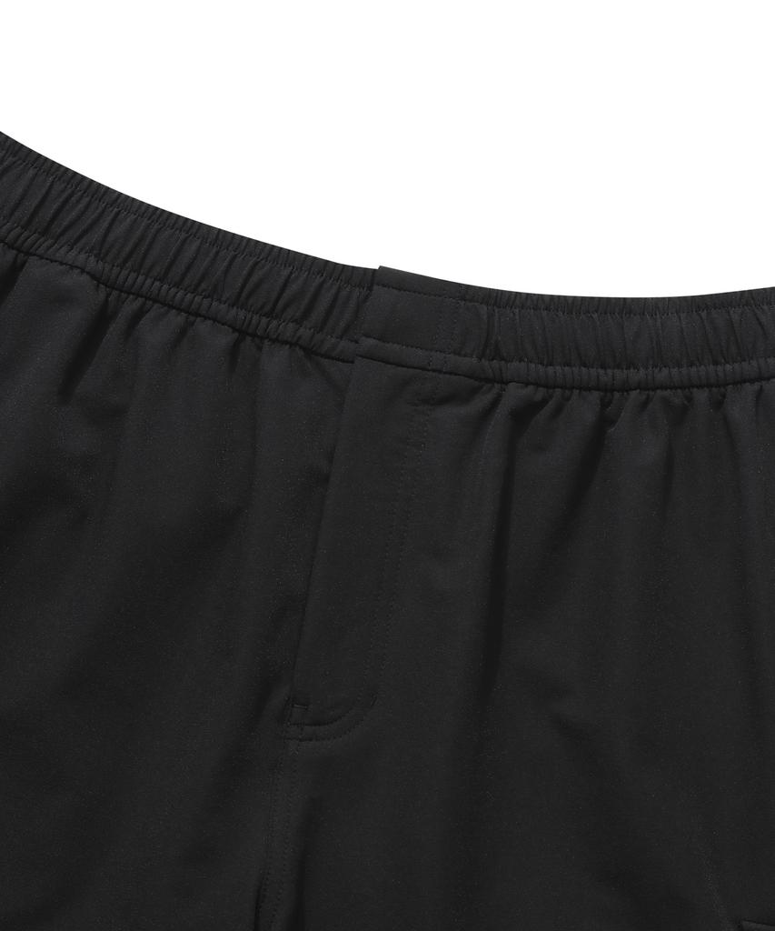 COVERNAT Parachute Semi-Wide Fit Cargo Pants Black