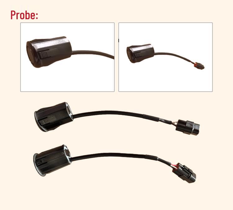 Toter-Winkel-Überwachung & Spurwechselassistent mit Ultraschallradar.