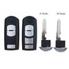 Funda para Llave de Coche para Mazda 3 5 6 8 CX-3 RX8 Miata CX5 CX7 CX9 CX-5 CX-7 CX-9 MX-5 MX5 Miata RX-8 X-5 Summit Axela Atenza M3 M6