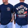 Jack Burton Trucking Shirt, Vintage Trucker Graphic T-Shirt, 80s Movie Fan Gift