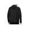 Nike Veste de Running Tissée à Capuche avec Imprimé Logo Réfléchissant Homme Vêtements d'Extérieur Noir DD4747-010