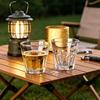 Transparent Cocktail Glass Tea Cup Octagonal Glass Cup Whiskey Glass Water Cup Juice Beverage Mugs Drinking Glasses Coffee Mug