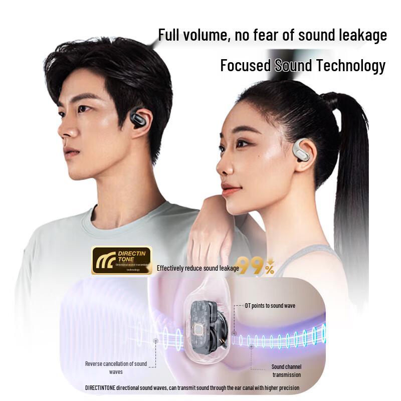 Philips TAT3769 Open-Ear Sports Bluetooth Earphones