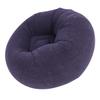 Air Sofa, Air Couch, Beach Chair, Air Cushion, Air Bed, Air Mattress, Sofa, Footrest, Lounge Chair, 75x75x45cm (Dark Navy)