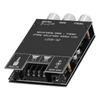 Power Amplifier Board Module Bluetooth Stereo Dual Channel AMP with Treble Bass Control ZK‑502T