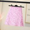New fashion short skirt shrimp skin hot sale miniskirt digital printing MINI skirt