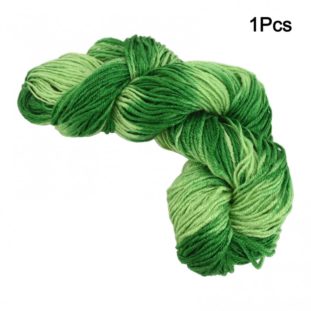 Fular din Fire Vopsite Ecologic Făcut Manual DIY Pulover de Bebeluș