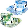 Galleggiante gonfiabile per piscina per adulti, Sdraio galleggiante, Galleggiante gonfiabile per piscina, Sedia galleggiante Divertimento Estivo per Feste in Acqua, Spiaggia, Lago