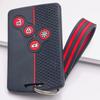 Key Cover for Renault Koleos Kadjar Megane 4 Talisman Scenic 4 Clio 5 Captur 2 Arkana Duster Dacia Duster Sandero Stepway Logan with Keychain Key Case