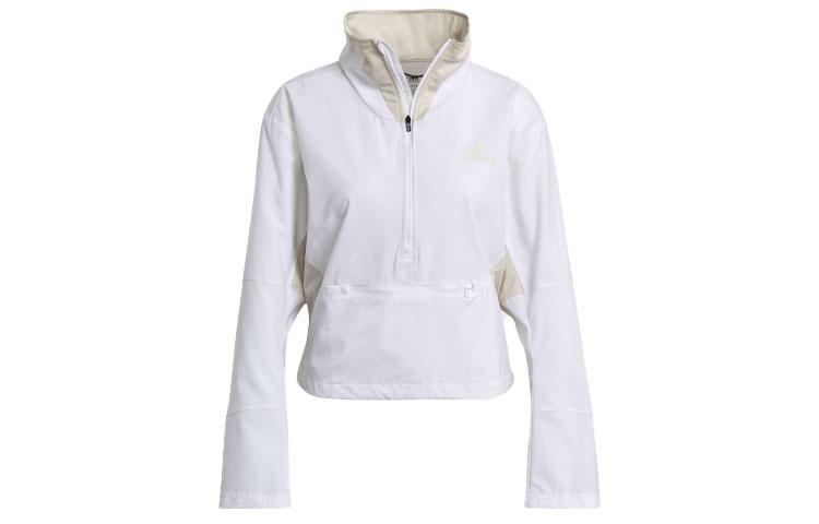 

Adidas Jackets Women s White Stand Collar Moderate Other GP6485 XXL