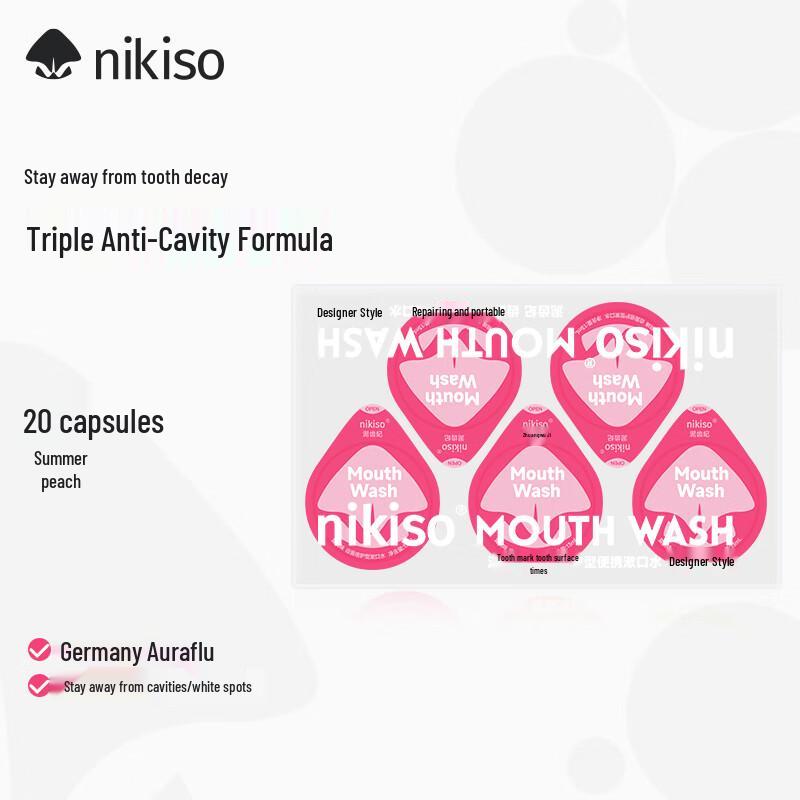 Nikiso Portable Mouthwash Pods
