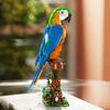 Non-Toxic 1138Pcs Parrot Building Blocks Toys Model Parrot Assemble Puzzle Bricks Toy Sets For Kid Desktop Ornament Gifts