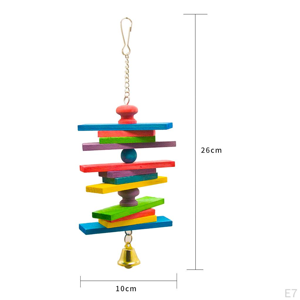 Toys for Small and Medium Birds Cage Decoration