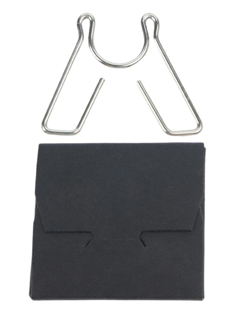 34*28.5 Mm 1.3*1.1inch Metal Bracket Easy To Carry Soldering Stand Compact Holder Efficient Support Portable Design