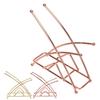 Napkin Holder Fashion Elegant Thickened X Shaped Hotel Table Napkin Holder Wrought Iron Vertical Tis