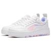 New LiNing Floating Light Anti Slip Wear Resistant Low Top Skateboard Shoes Women's White Purple Pink AGCT142-4