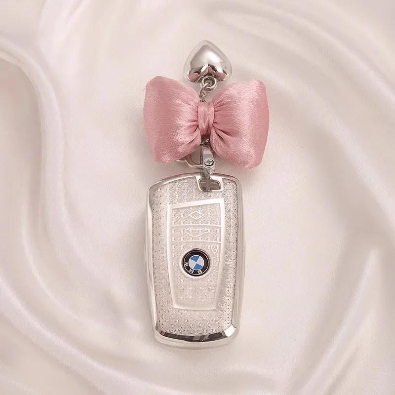Soft TPU Car Key Case Cover for BMW X1 X3 X5 X6 X7 1 3 5 6 7 Series G20 G30 G11 F15 F16 G01 G02 F48 Protector Shell Accessories Xs8