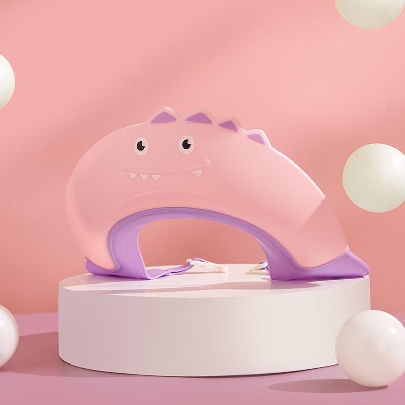 Children's Shampoo Cap Baby Waterproof Shower Cap Newborn Baby Adjustable Shampoo Water Retaining Cover Kid Hair Washing