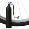 Bike Inflator Tire Booster Cylinder 200PSI Portable Tyre Compressor Pump Vacuum Inflator For Mountain Road Bicycles Cyclists