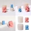 Lion Figurine Silicone Candle Molds for Epoxy Resin Handmade Candle Lion Shape Silicone Mold for Chocoalte Candy Baking