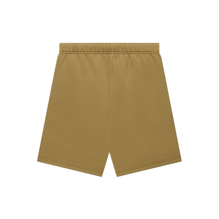 Fear of God Essentials FW21 Teplákové šortky Unisex Spodní díl Jantarová FOG-FW21-021