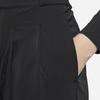 Nike Solid Color Loose Zip-Up Casual Pants Women Bottoms Black FQ2167-010