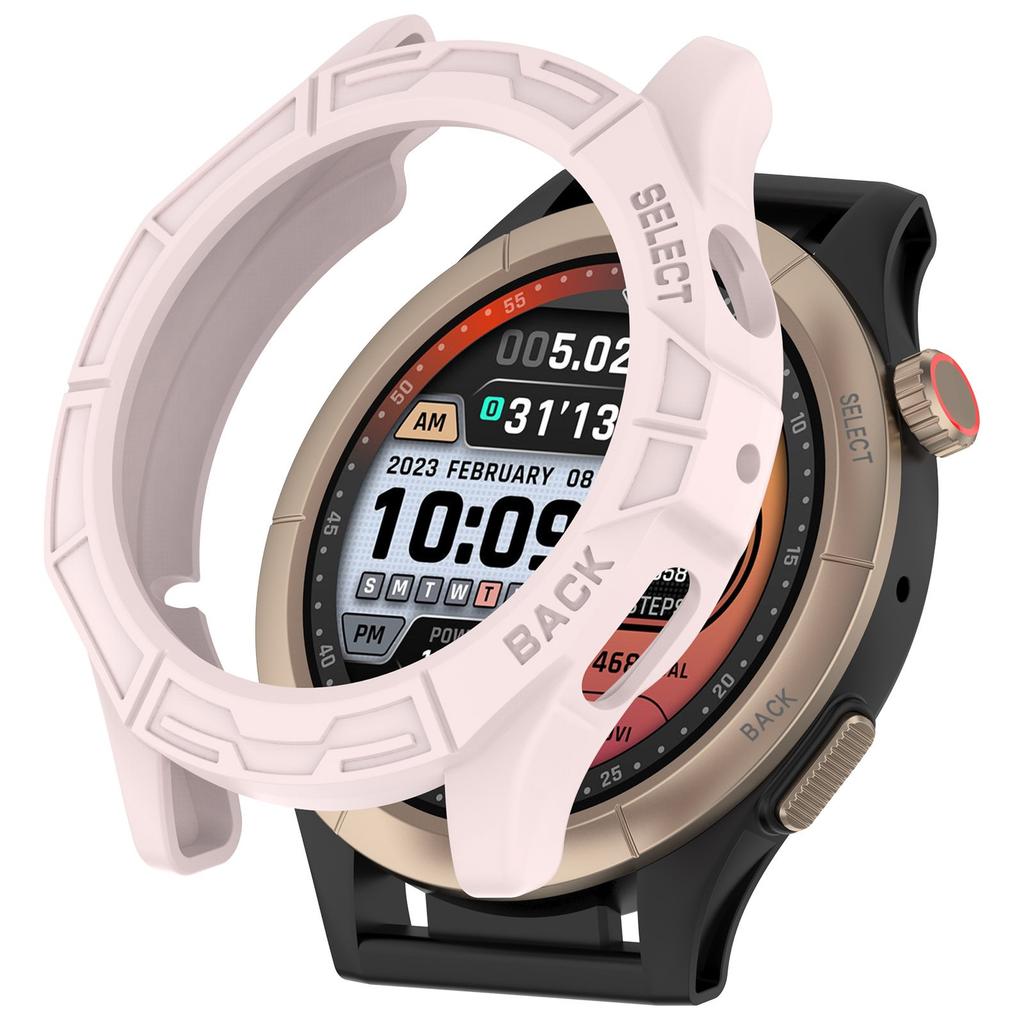 Soft Silicone Case For Amazfit cheetah/Amazfit Cheetah Pro Smart Watch Bumper Screen Protector Smart Watches Accessories
