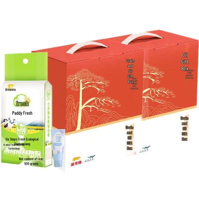 Mentholatum Krém na ruce & Arowana Rýže Dárkový balíček