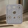 1 peça 140*115*17mm Placa de Silicone Superior Para Centro de Usinagem Router CNC Weeke Homag Bloco de Vácuo Pod