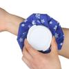 Snowflake Pattern Hand Warmer Relieve Pain Keep Warm Hot Water Bag Cold Water Bag Ice Bag Ice Pack