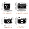 Clear Earphone Cases Cover Case For Airpods 4 1 2 3 Pro3 Pro2 Pro Creative Camera Art