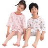 Yuzhaolin Kids' 100% Cotton 3/4 Sleeve Pajama & Home Set
