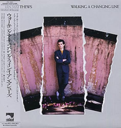 

LP Record IAN MATTHEWS - Walking A Changing Line C28Y5093PROMO WINDHAM HILL 1988 Japan Rock Used