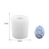 3D Easter Eggs Casting DIY Figurine Handmade Accessories Decoration Art Crafts Reusable Silicone